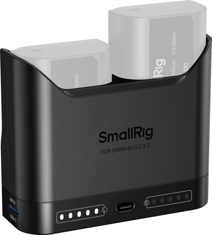 800q-02_135086 SmallRig 5492 Camera Battery Charger for DMW-BLK22 –akkulaturi