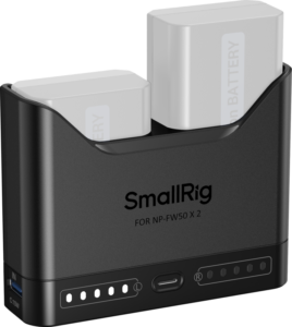 800q-02_135087 SmallRig 5493 Camera Battery Charger for NP-FW50 -akkulaturi