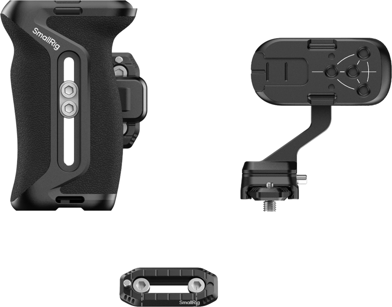 800q-02_135088 SmallRig 5633 HawkLock H21 Quick Release Side Handle –sivukahva