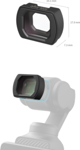 800q-02_135089 SmallRig 5650 Wide-Angle Lens for DJI Osmo Pocket 3 –laajakulma-objektiivi