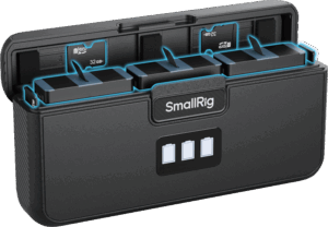 SmallRig 5418 Camera Battery Charger for GoPro 9/10/11/12 -laturi