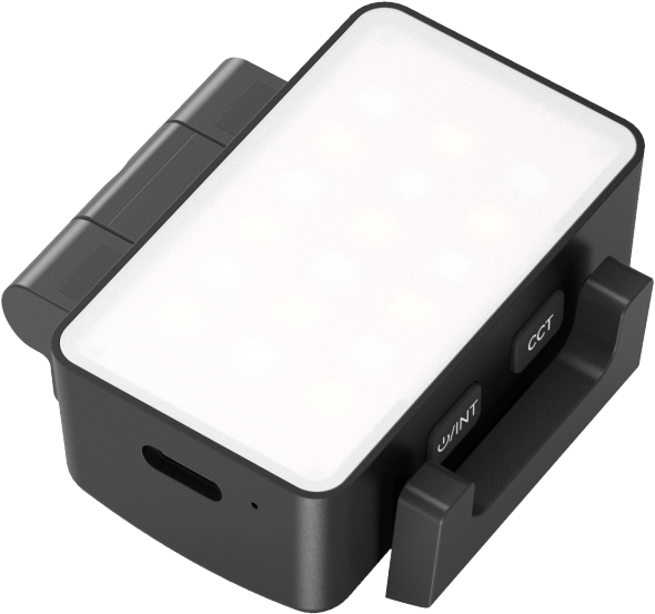 800q-02_135156 SmallRig 5733 Bi-Color LED Video Light for DJI Osmo Pocket 3