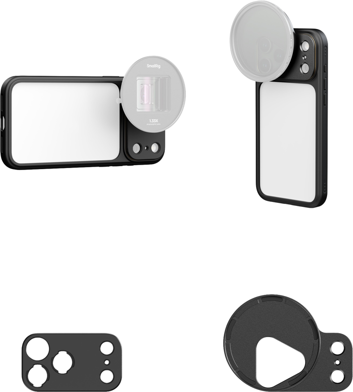 800q-02_135160 SmallRig 5793 FilMov Photography Bumper Case iPhone 17 Pro Max –suojakuori