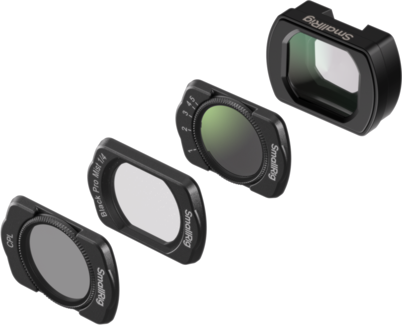 800q-02_135280 SmallRig 5834 Professional Filter Kit for DJI Osmo Pocket 3 –suodinpaketti