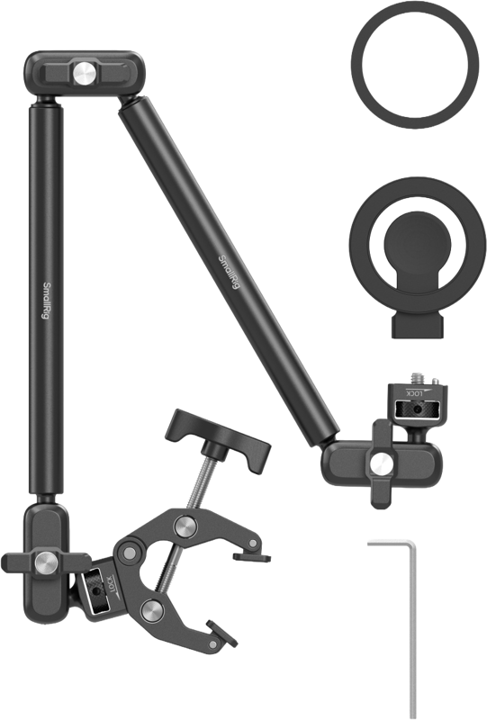 800q-03_134928 SmallRig 5626 Desktop Magic Arm with Crab-Clamp Kit –kamerateline