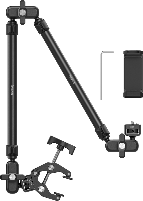 800q-03_134929 SmallRig 5625 Desktop Magic Arm with Crab-Clamp Kit –teline
