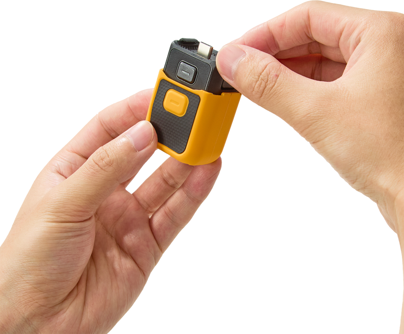 800q-03_134931 SmallRig 5115 Silicone Case Kit for DJI Osmo Pocket 3 –Advanced Bumblebee Edition