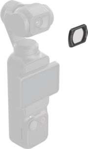 800q-03_135058 SmallRig 5828 Magnetic 1/4 Black Mist Filter DJI Osmo Pocket 3 -suodin