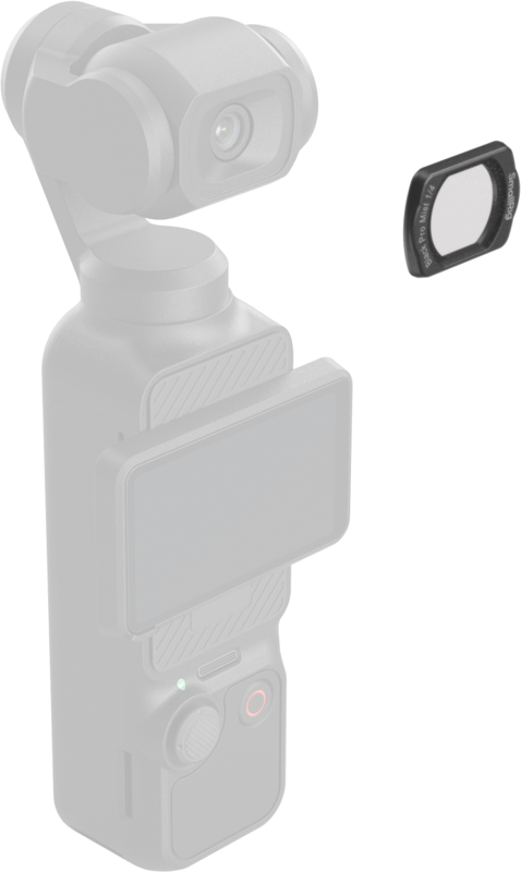 800q-03_135058 SmallRig 5828 Magnetic 1/4 Black Mist Filter DJI Osmo Pocket 3 -suodin