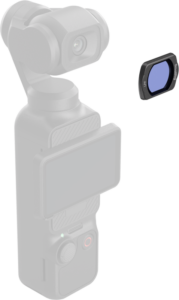 SmallRig 5829 Light Pollution Reduction Filter DJI Osmo Pocket 3 -suodin