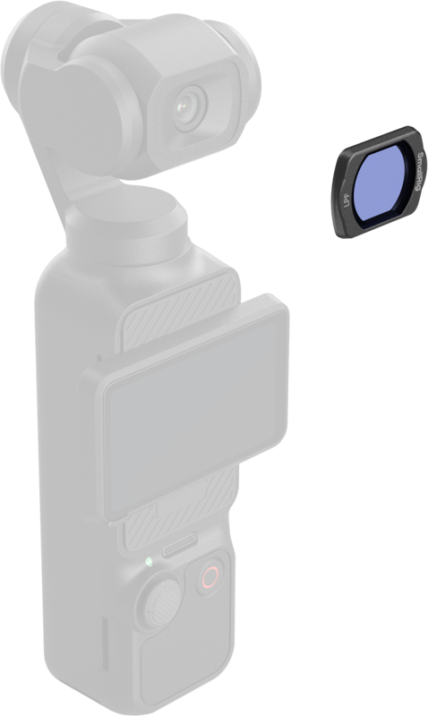 SmallRig 5829 Light Pollution Reduction Filter DJI Osmo Pocket 3 -suodin