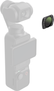 800q-03_135061 SmallRig 5831 Attachable ND2-ND32 Filter for DJI Osmo Pocket 3 gray filter