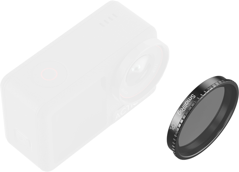 SmallRig 5835 CPL-suodin DJI Osmo Action 5 Pro/4