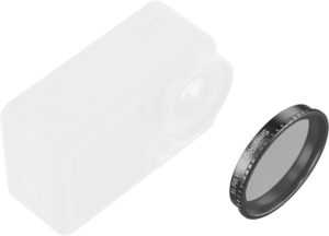 SmallRig 5836 1/4 Effect Black Mist Filter DJI Osmo Action 5 Pro/4