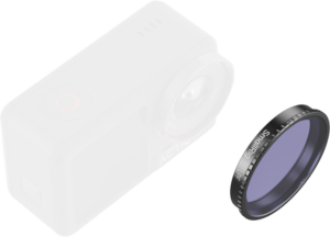 SmallRig 5837 Light Pollution Reduction Filter DJI Osmo Action 5 Pro/4 -suodin
