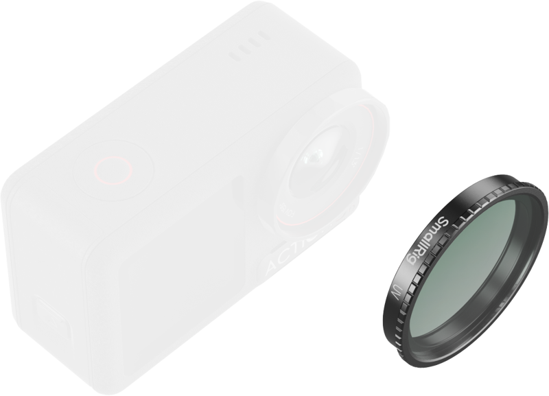 800q-03_135067 SmallRig 5838 Attachable UV Filter DJI Osmo Action 5 Pro/4 -suodin