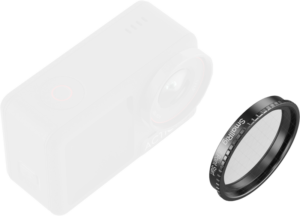SmallRig 5839 Attachable Star-Cross Filter DJI Osmo Action 5 Pro/4 -suodin