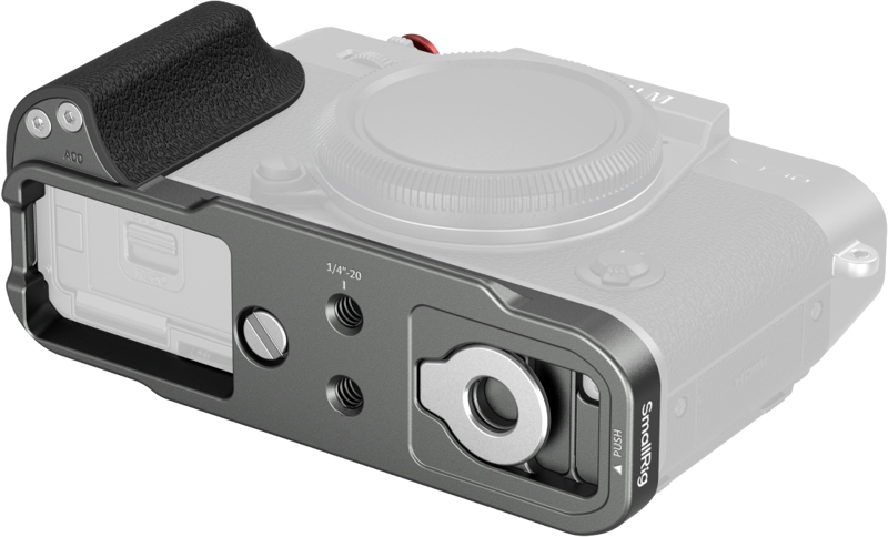 800q-03_135073 SmallRig 5665 L-Shaped Mount Plate Fujifilm X-T30/II/III harmaa