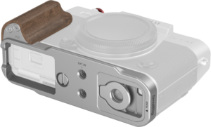 800q-03_135075 SmallRig 5667 L-Shaped Mount Plate puukahvalla –Fujifilm X-T30/II/III hopea