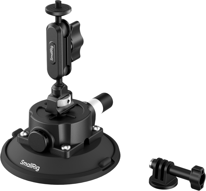 800q-03_135080 SmallRig 5855 4.5″ Suction Cup Mount for Action Cameras