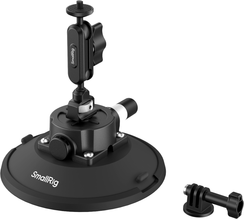 800q-03_135081 SmallRig 5856 6″ Suction Cup Mount for Action Cameras