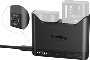 800q-03_135085 SmallRig 5491 Camera Battery Charger for EN-EL15c -akkulaturi