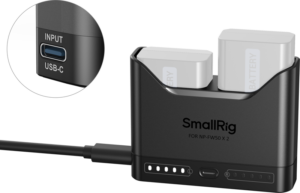 800q-03_135087 SmallRig 5493 Camera Battery Charger for NP-FW50 -akkulaturi