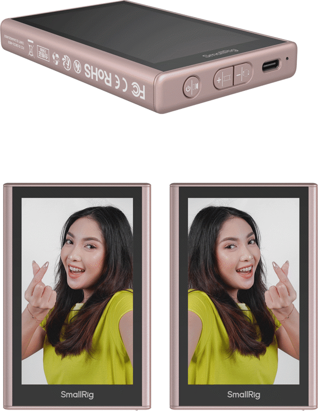 800q-03_135150 SmallRig 5746 Wireless Display Mirroring Adapter for Mobile Phone –Selfie Kit