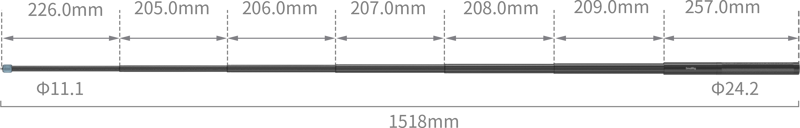800q-03_135155 SmallRig 5270 Selfie Stick for Action Cameras 150 cm -selfietikku