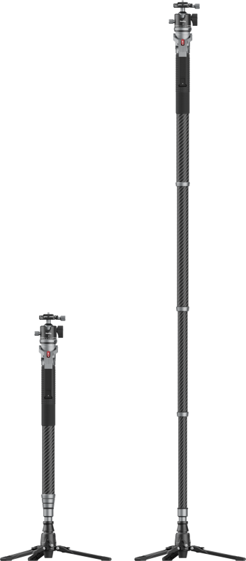 800q-03_135158 SmallRig 5564 Carbon Fiber Photography Monopod –hiilikuituyksijalka