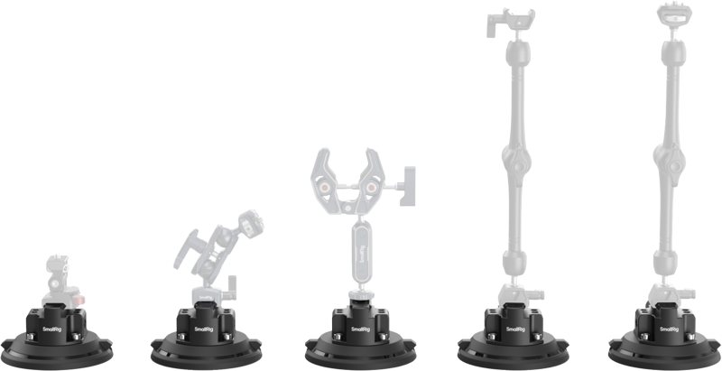 800q-04_122187 SmallRig 4122 Suction Cup 4" with Camera Mount –imukuppikiinnike
