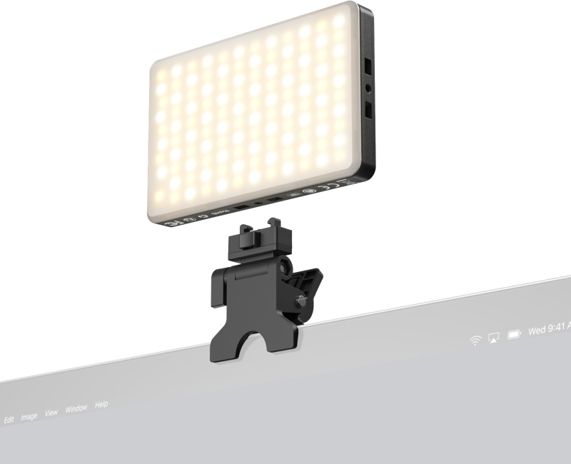 800q-04_134934 SmallRig 5505 M3 Mobile Phone LED Video Light ink blue