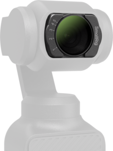 800q-04_135061 SmallRig 5831 Attachable ND2-ND32 Filter for DJI Osmo Pocket 3 gray filter