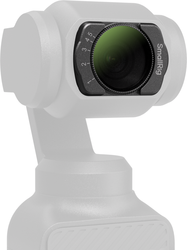 800q-04_135061 SmallRig 5831 Attachable ND2-ND32 Filter for DJI Osmo Pocket 3 gray filter