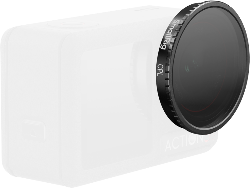 SmallRig 5835 CPL-suodin DJI Osmo Action 5 Pro/4