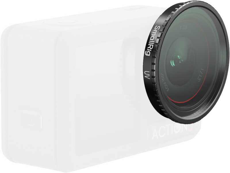 800q-04_135067 SmallRig 5838 Attachable UV Filter DJI Osmo Action 5 Pro/4 -suodin