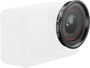 SmallRig 5839 Attachable Star-Cross Filter DJI Osmo Action 5 Pro/4 -suodin