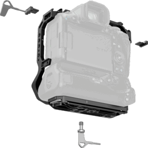 800q-04_135069 SmallRig 5623 Cage for Canon EOS R5 Mark II with Battery Grip -kehikko