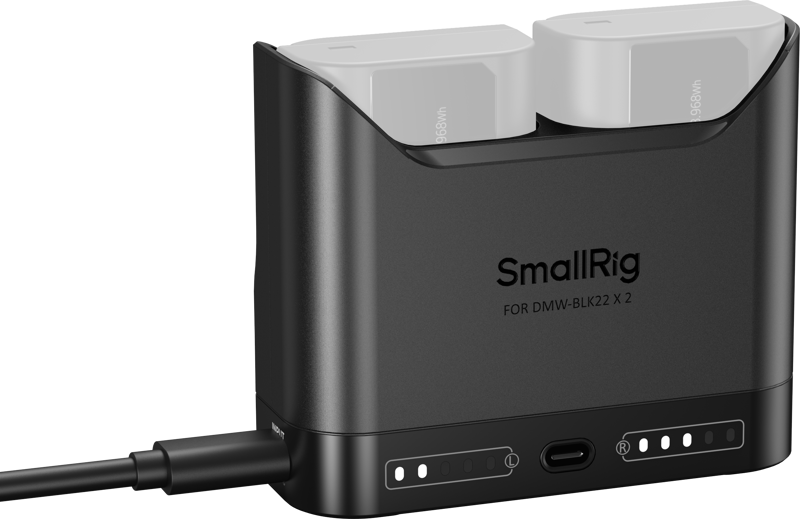 800q-04_135086 SmallRig 5492 Camera Battery Charger for DMW-BLK22 –akkulaturi