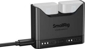 800q-04_135087 SmallRig 5493 Camera Battery Charger for NP-FW50 -akkulaturi