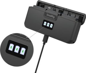 SmallRig 5418 Camera Battery Charger for GoPro 9/10/11/12 -laturi