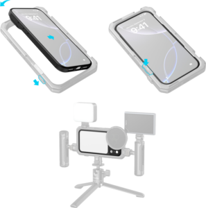800q-04_135160 SmallRig 5793 FilMov Photography Bumper Case iPhone 17 Pro Max –suojakuori