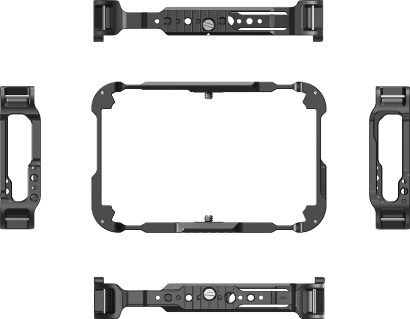 800q-04_135281 SmallRig 5708 Monitor Cage Kit for Atomos Ninja TX -monitorikehikko