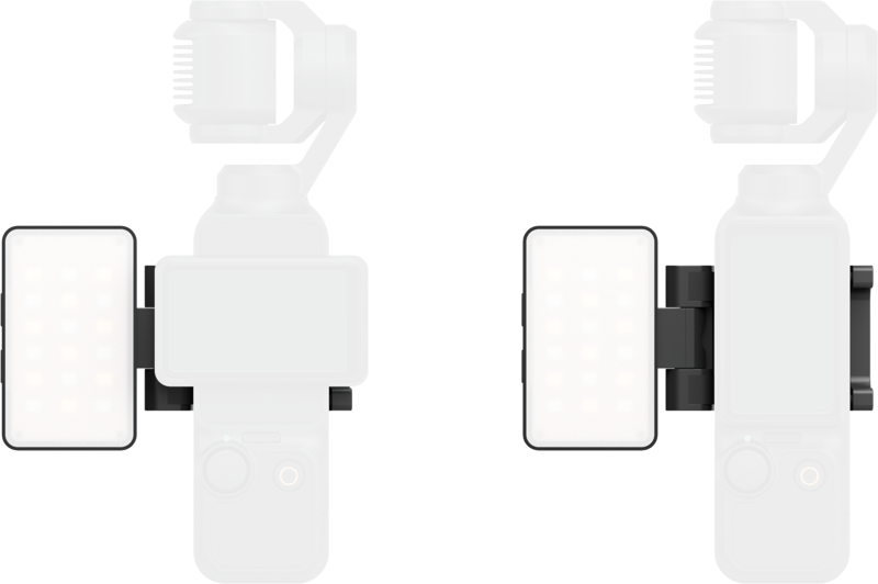 800q-05_133157 SmallRig 5745 RGBWW LED Video Light for DJI Osmo Pocket 3