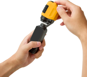 800q-05_134931 SmallRig 5115 Silicone Case Kit for DJI Osmo Pocket 3 –Advanced Bumblebee Edition