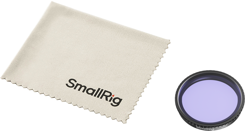 SmallRig 5837 Light Pollution Reduction Filter DJI Osmo Action 5 Pro/4 -suodin