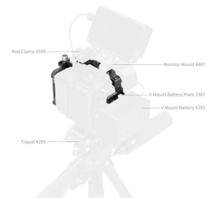 800q-05_135082 SmallRig 5810 Cage for Canon EOS C80 –kehikko