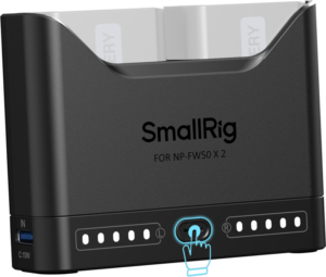 800q-05_135083 SmallRig 5489 Camera Battery Charger for NP-FZ100 -laturi