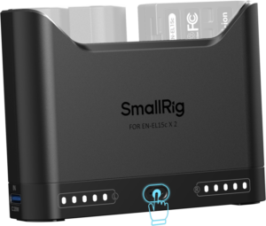 800q-05_135085 SmallRig 5491 Camera Battery Charger for EN-EL15c -akkulaturi