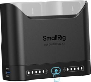 800q-05_135086 SmallRig 5492 Camera Battery Charger for DMW-BLK22 –akkulaturi